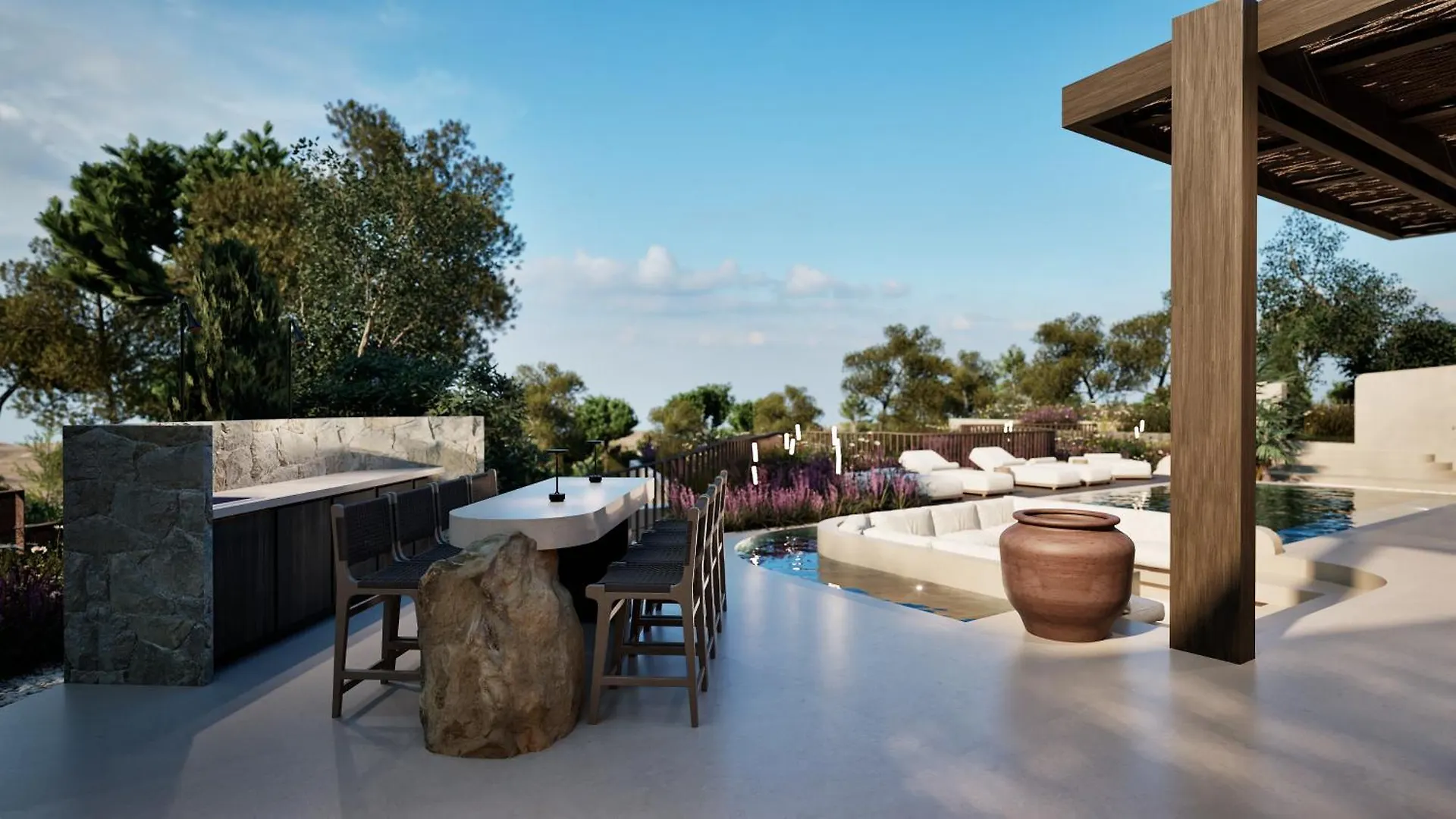 Serendi Villas San Antonio  Spanje